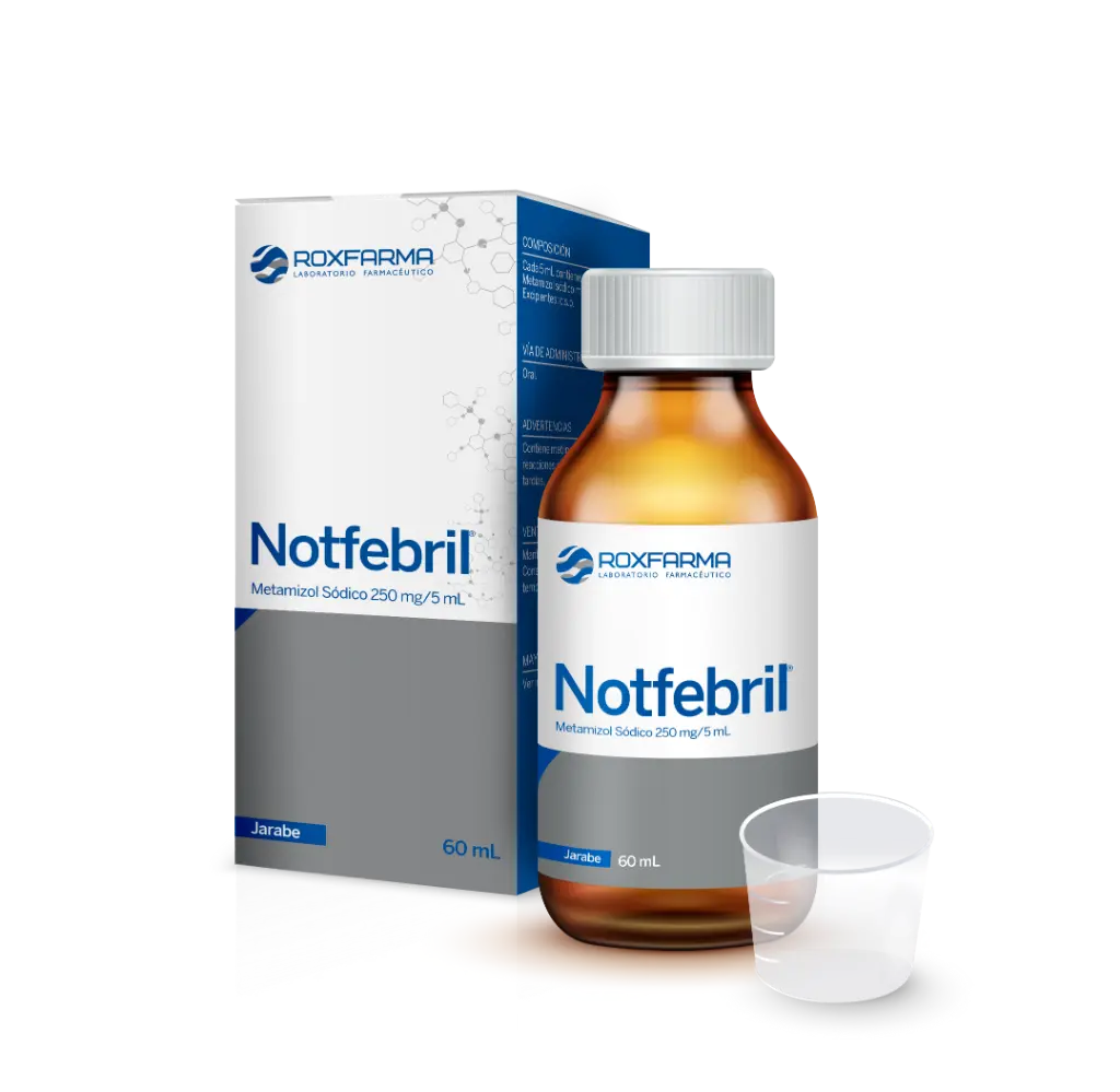 NOTFEBRIL-250 mg/ 5 mL