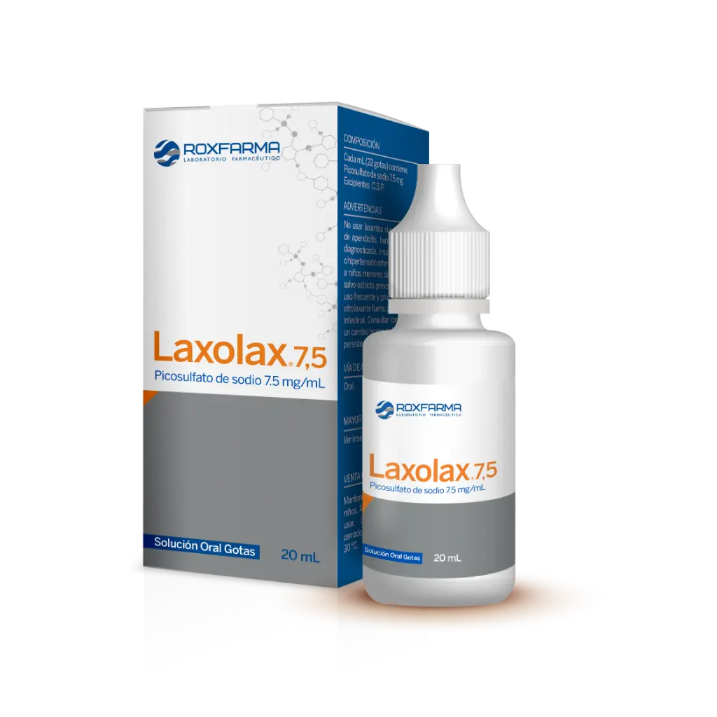 LAXOLAX 75-75 mg/ mL