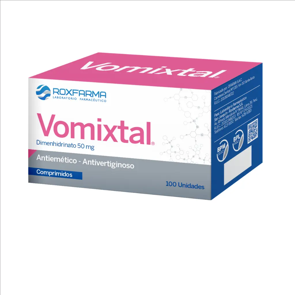 VOMIXTAL-50 mg