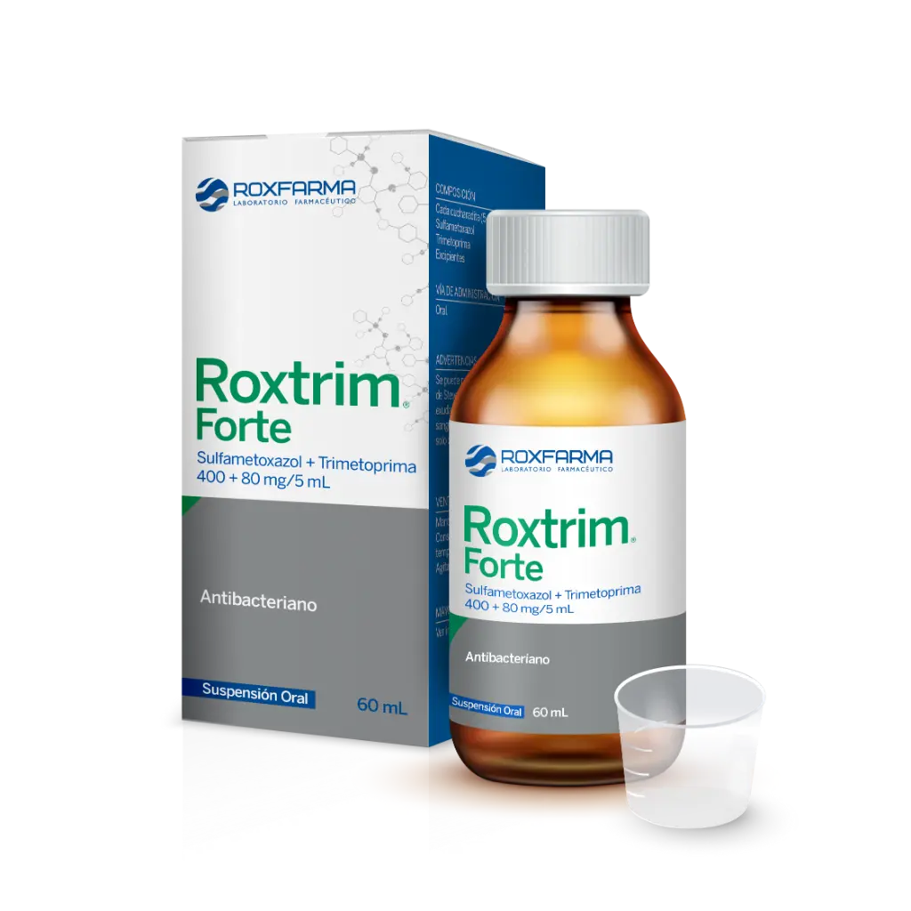 ROXTRIM FORTE-400 mg + 80 mg/ 5 mL
