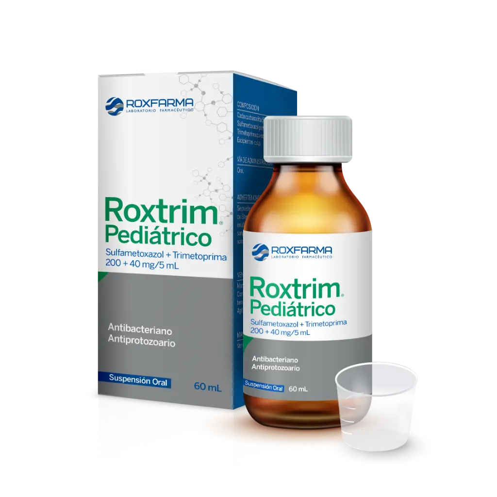 ROXTRIM PEDIATRICO-200 mg + 40 mg/ 5 mg