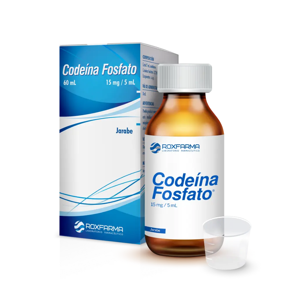 CODEINA FOSFATO-15 mg/ 5 mL
