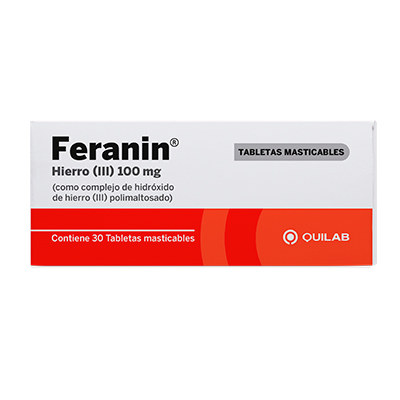 FERANIN FOL-100 mg/ 035 mg