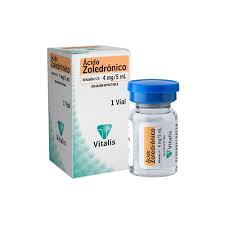 ACIDO ZOLEDRNICO-4 mg/ 5 mL