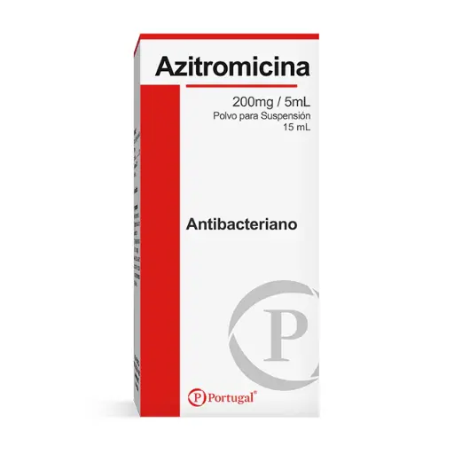 [57705] AZITROMICINA 200 MG/5ML PVO P/S. ORAL-SUSP X 15 ML