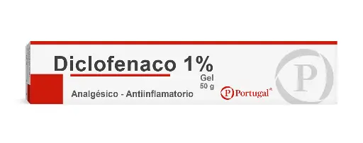 [43683] DICLOFENACO 1% GEL-TUBO X 50G
