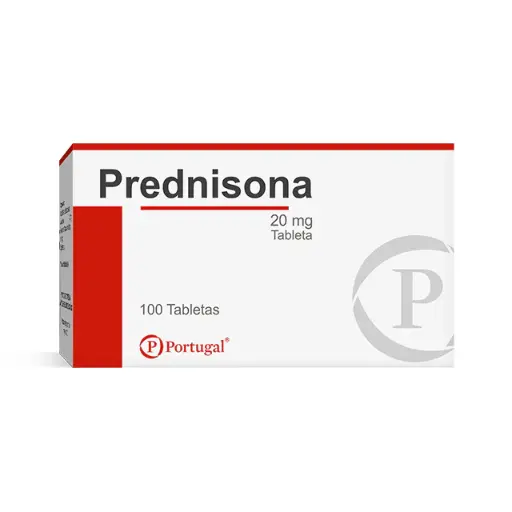 [48768] PREDNISONA 20 MG-CAJA X 100 TAB