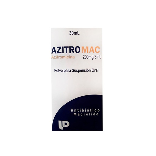 [40517] AZITROMAC SUSP 200MG-CJAX1 FCO X 30 ML