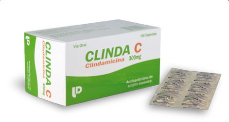 [53791] CLINDA C 300 MG-CAJA X 100 CAPS