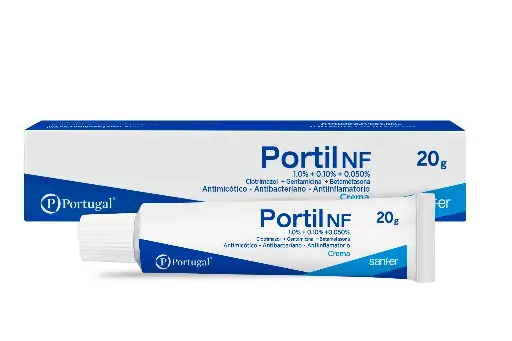 [55538] PORTIL-TUBO 20 G