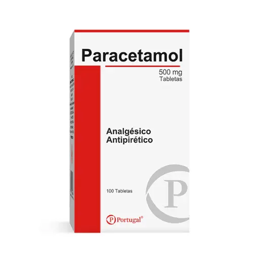 [48217] PARACETAMOL TABLETAS  500 MG-CAJA X 100 TAB