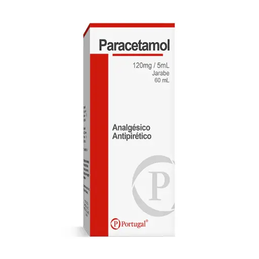 [57708] PARACETAMOL 120MG/5ML -JBE X 60 ML
