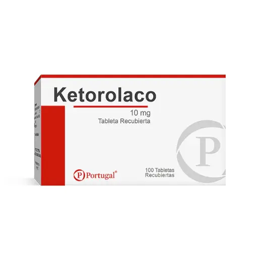 [50672] KETEROLACO-CAJA X 100 TAB