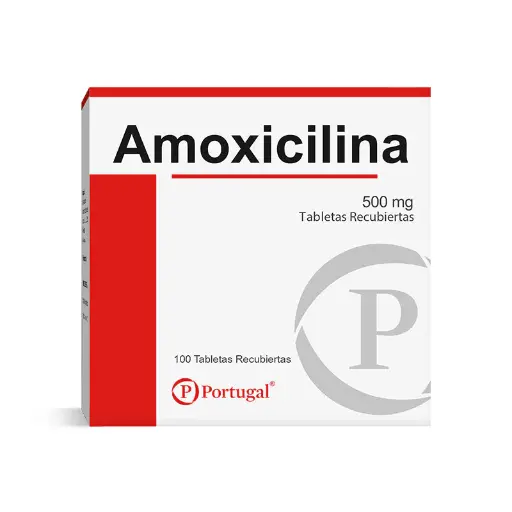 [40244] AMOXICILINA 500 MG-CAJA X 100 TAB