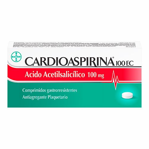 [46469] ASPIRINA 100MG X 20 COMPRI.