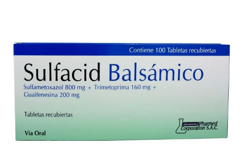 [49910] SULFACID BALSAMICO-800 mg + 160 mg + 200 mg