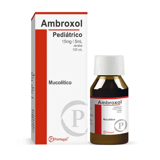 [39345] AMBROXOL-15 mg/ 5 mL - Caja Frasco x 120 mL