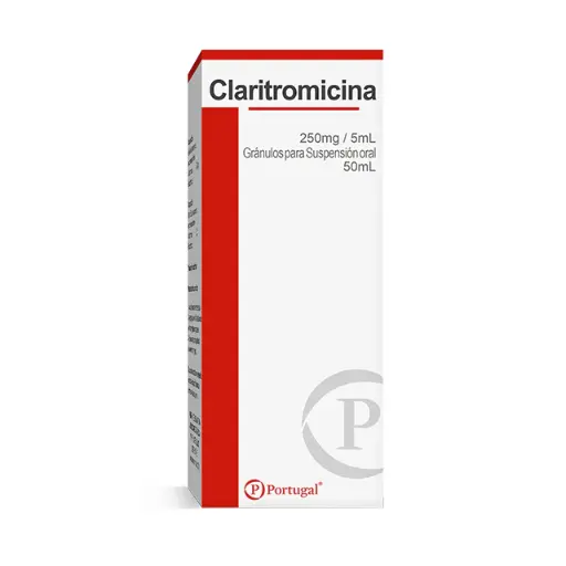 [57724] CLARITROMICINA-250 mg/ 5 mL