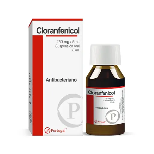 [44075] CLORANFENICOL-250 mg/ 5 mL