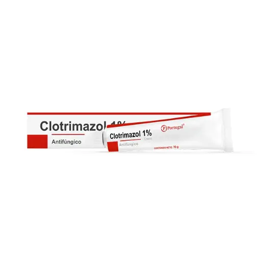 [41430] CLOTRIMAZOL-1 % crema -Tubo x 20 g