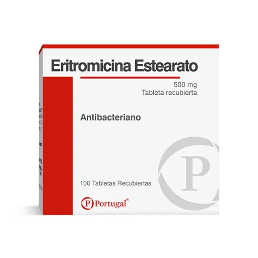 [50161] ERITROMICINA ESTEARATO-500 mg