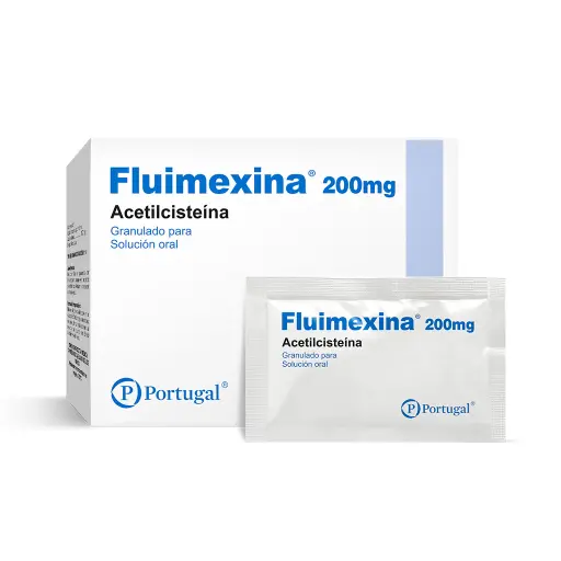[53824] FLUIMEXINA-200 mg