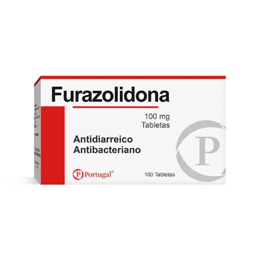 [48989] FURAZOLIDONA-100 mg