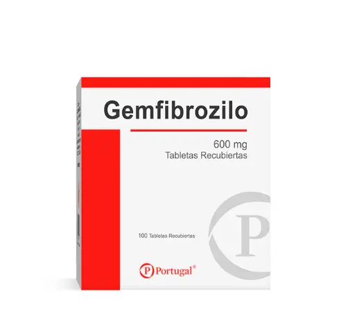 [50582] GEMFIBROZILO-600 mg