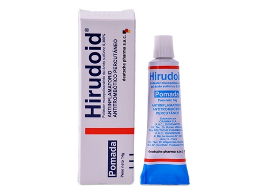 [40736] HIRUDOID POMADA 14g