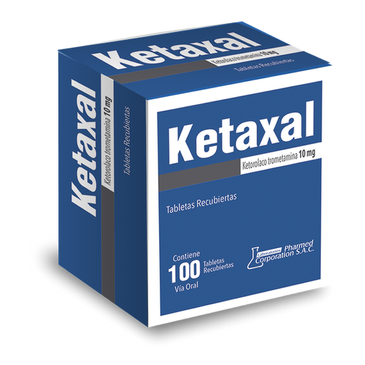 [42307] KETAXAL-10 mg