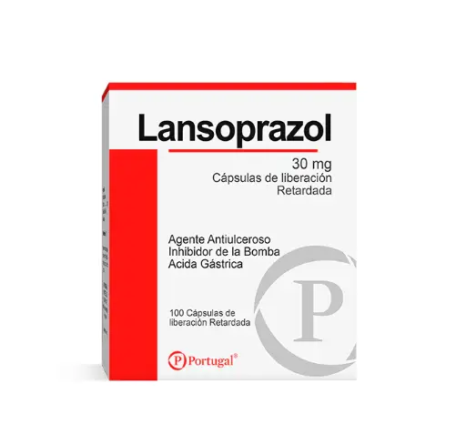 [40128] LANSOPRAZOL-30 mg