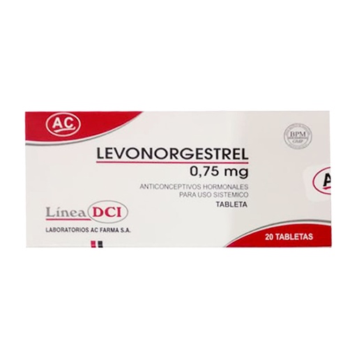 [38251] LEVONORGESTREL-075 mg