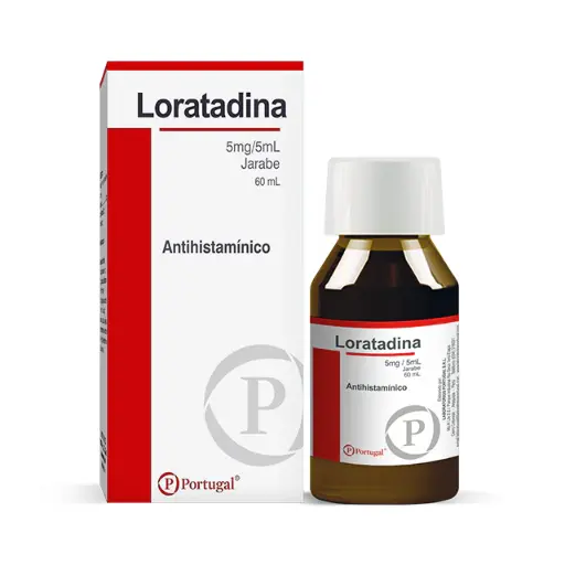 [54524] LORATADINA-5 mg/ 5 mL