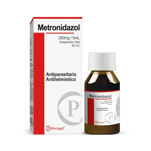 [52896] METRONIDAZOL-250 mg/ 5 mL
