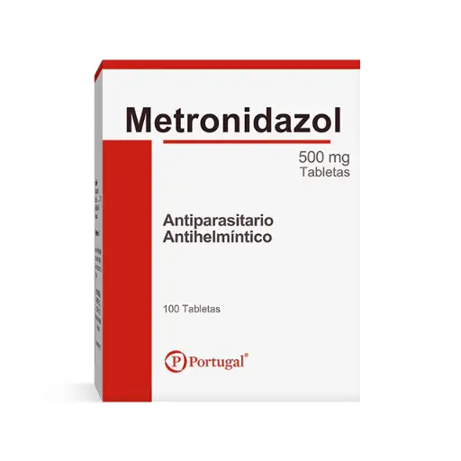[40565] METRONIDAZOL-500 mg