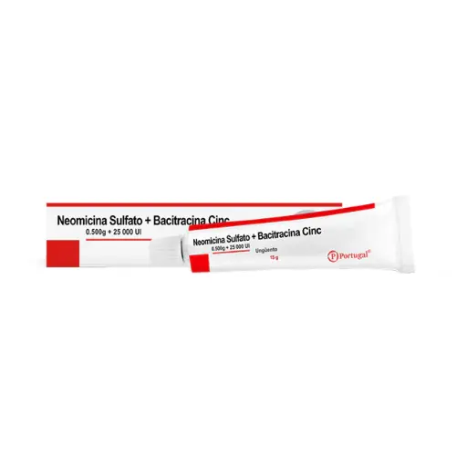 [51919] NEOMICINA SULFATO + BACITRACINA CINC-0500 g + 25 000 UI