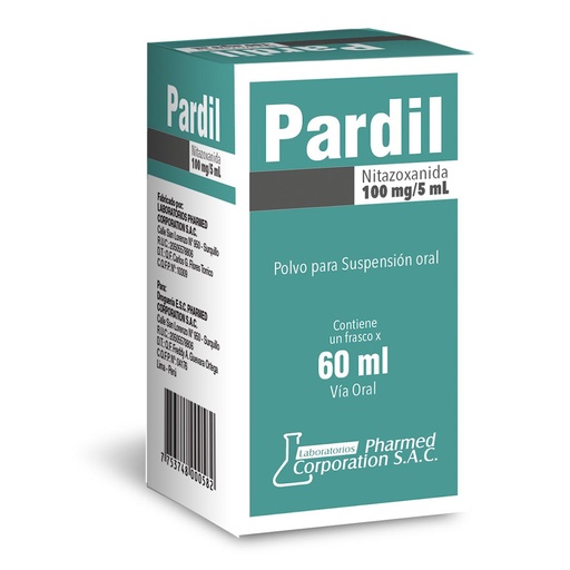 [38191] PARDIL-100 mg/ 5 mL