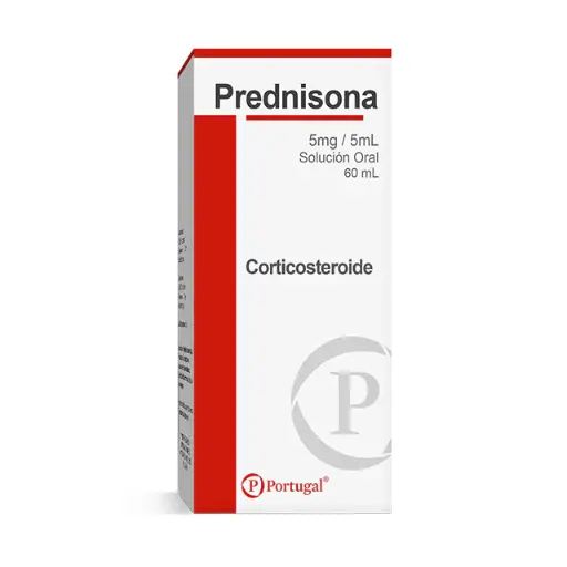 [36966] PREDNISONA-5 mg/ 5 mL