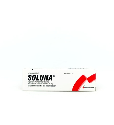 [50258] SOLUNA-150 mg + 10 mg/ 2 mL