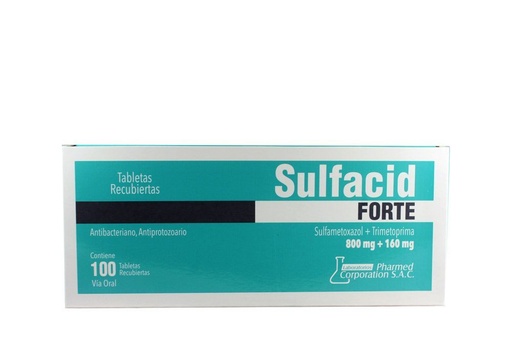 [41826] SULFACID FORTE 800+160mg