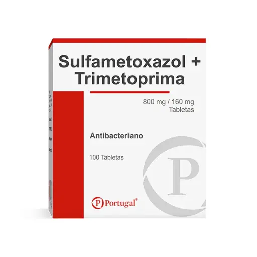 [47704] SULFAMETOXAZOL + TRIMETOPRIMA-800 mg + 160 mg