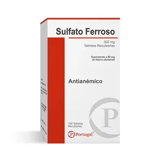 [48810] SULFATO FERROSO-300 mg