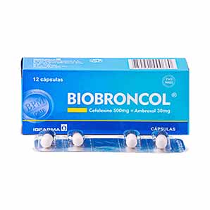 BIOBRONCOL S - 500 mg