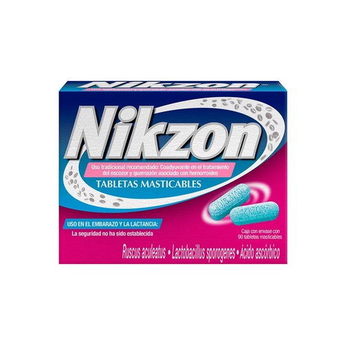 Nikzon Tableta Masticable