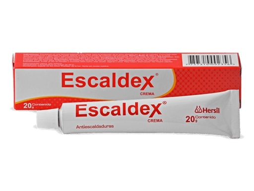 CREMA TOPICA ESCALDEX - TUBO 20 GR