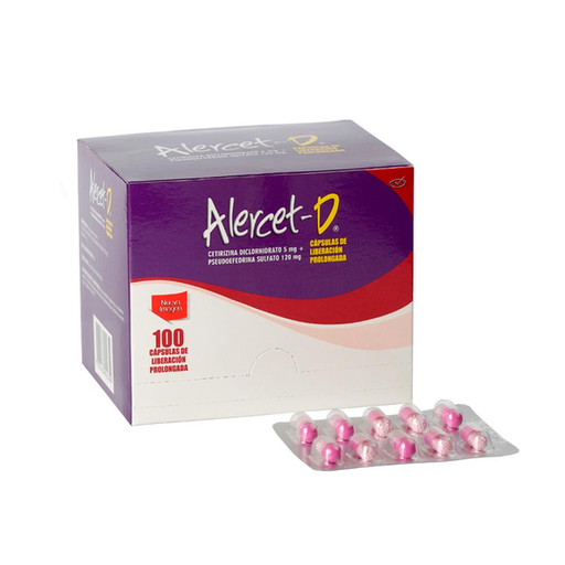 [UNIMED DEL PERU S.A.] ALERCET D- 100 CAPS