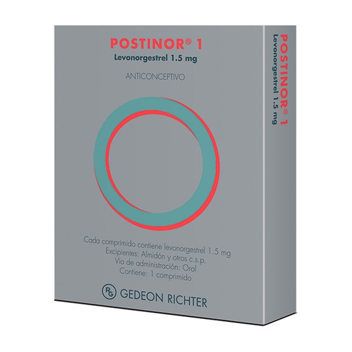 [FARMAGE SAC] POSTINOR 1-1.5 mg