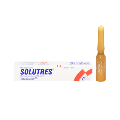 [MEDIFARMA SA] SOLUTRES-150 mg/ mL