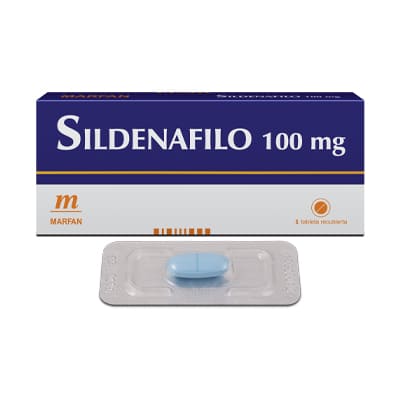 [TEVA PERU SA] SILDENAFILO-100 mg