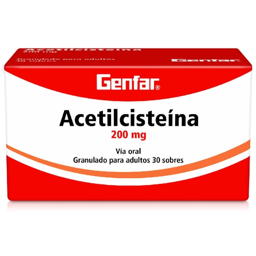 ACETILCISTEINA-200 mg